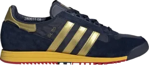 Adidas SL 80 SPZL 'Collegiate Navy' sneakers, blue