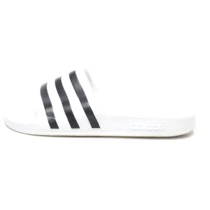 Adidas Sliders Rubber White Colour For Men