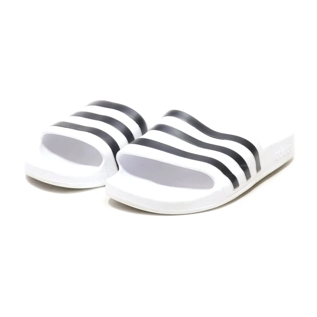 Adidas Sliders Rubber White Colour For Men