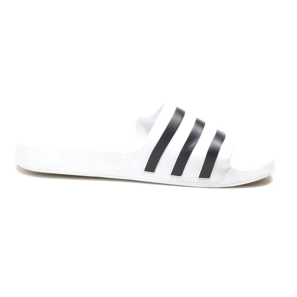 Adidas Sliders Rubber White Colour For Men