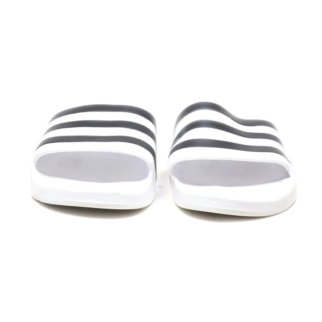 Adidas Sliders Rubber White Colour For Men