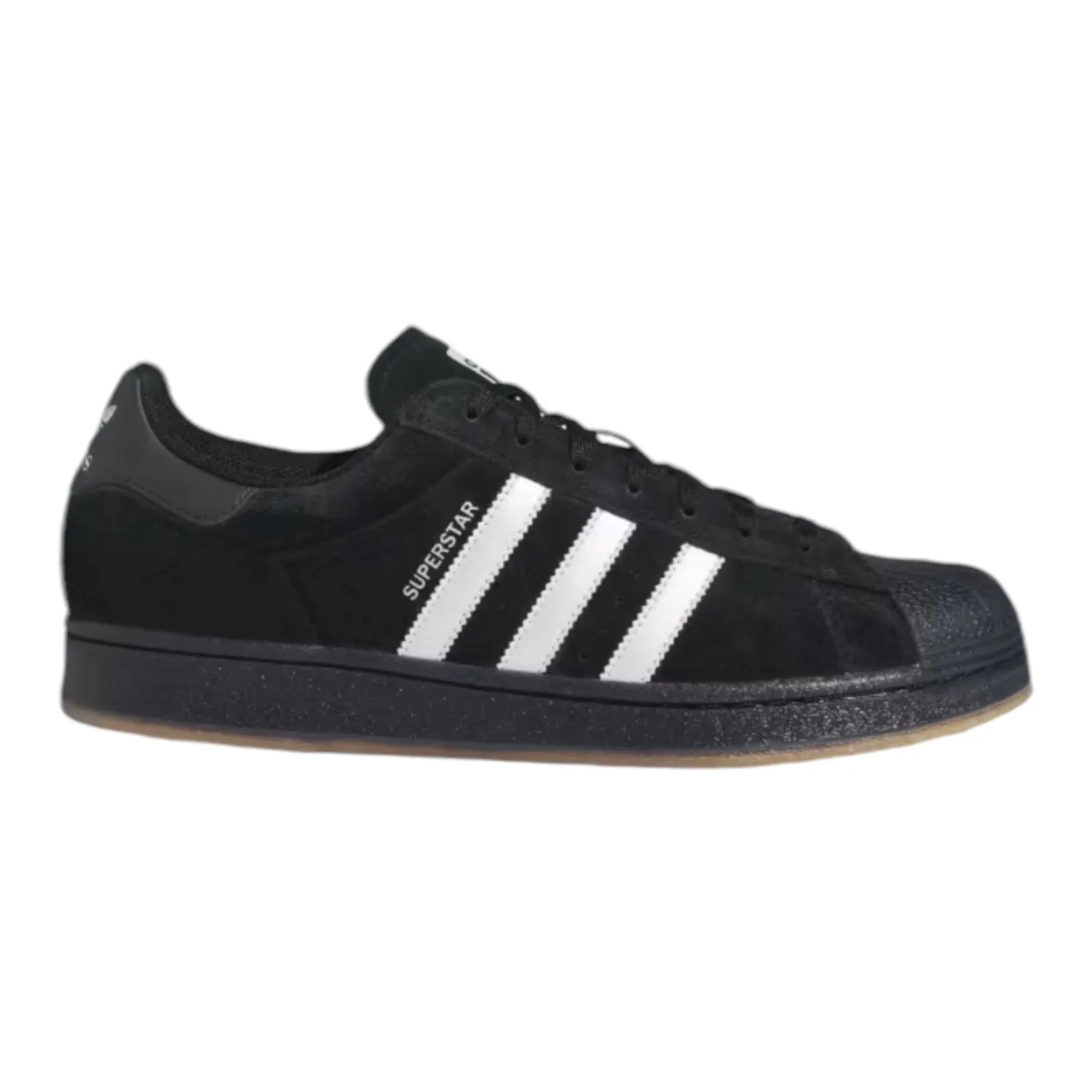 ADIDAS SUPERSTAR ADV SHOES BLACK/METALLIC/SPARK