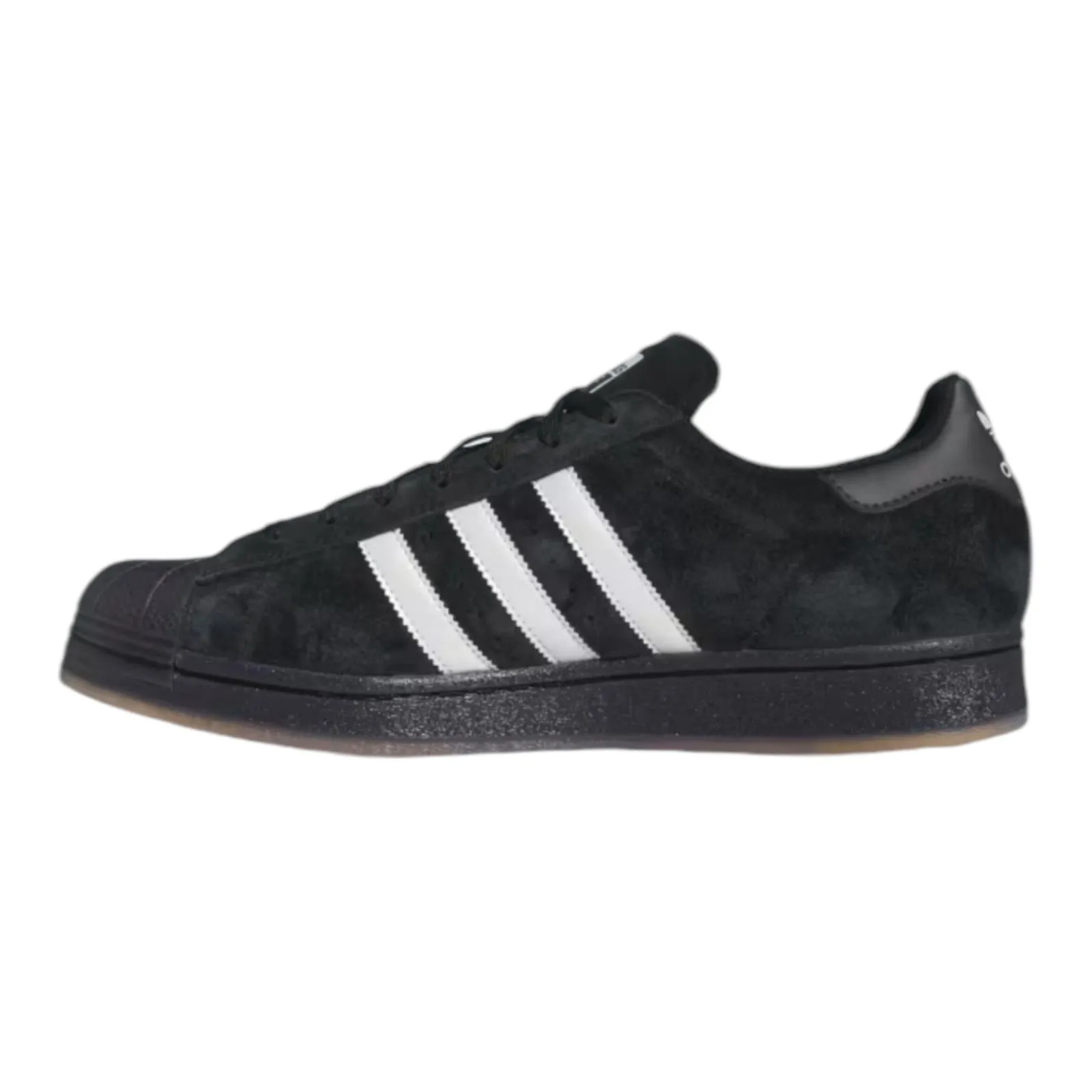 ADIDAS SUPERSTAR ADV SHOES BLACK/METALLIC/SPARK