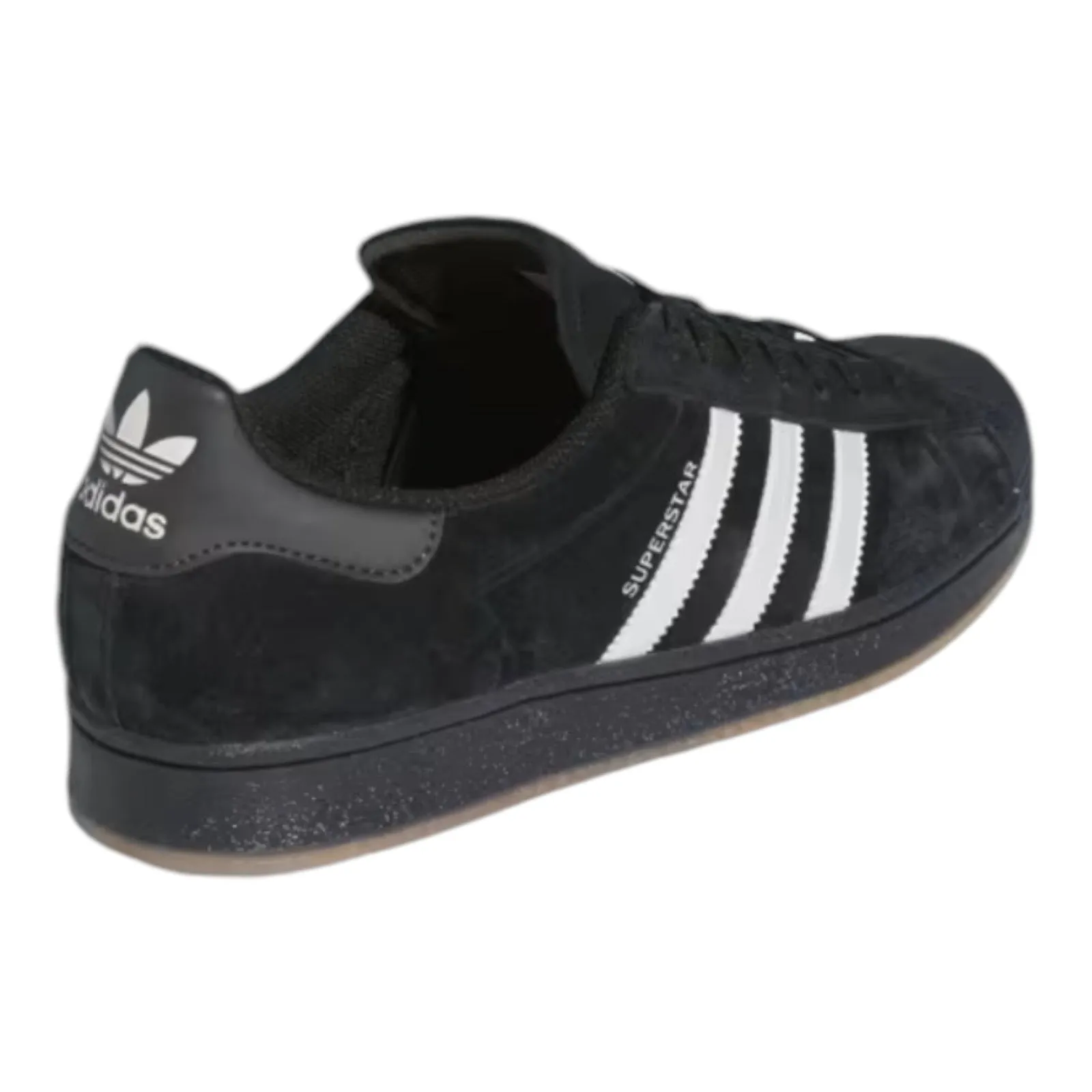 ADIDAS SUPERSTAR ADV SHOES BLACK/METALLIC/SPARK