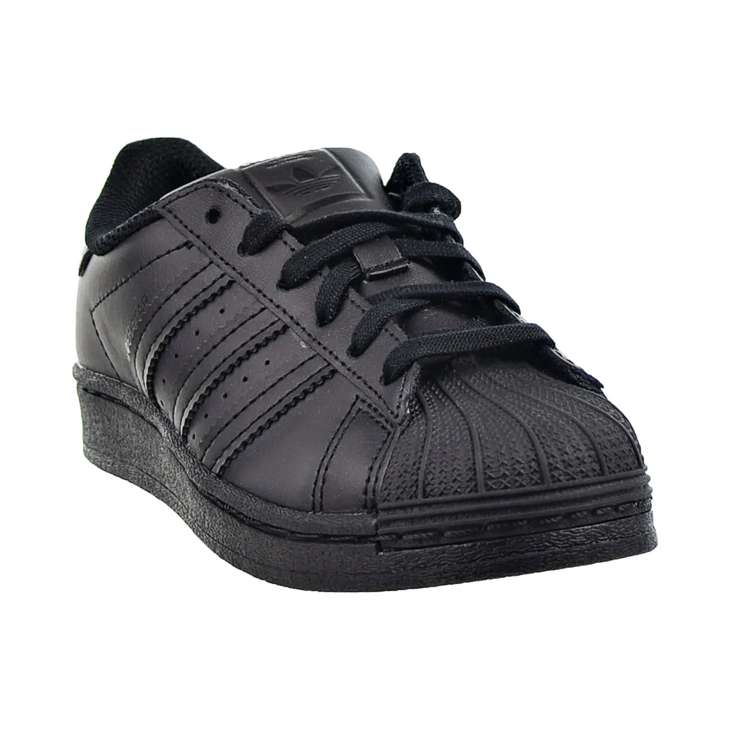 Adidas Superstar C Little Kids' Shoes Core Black