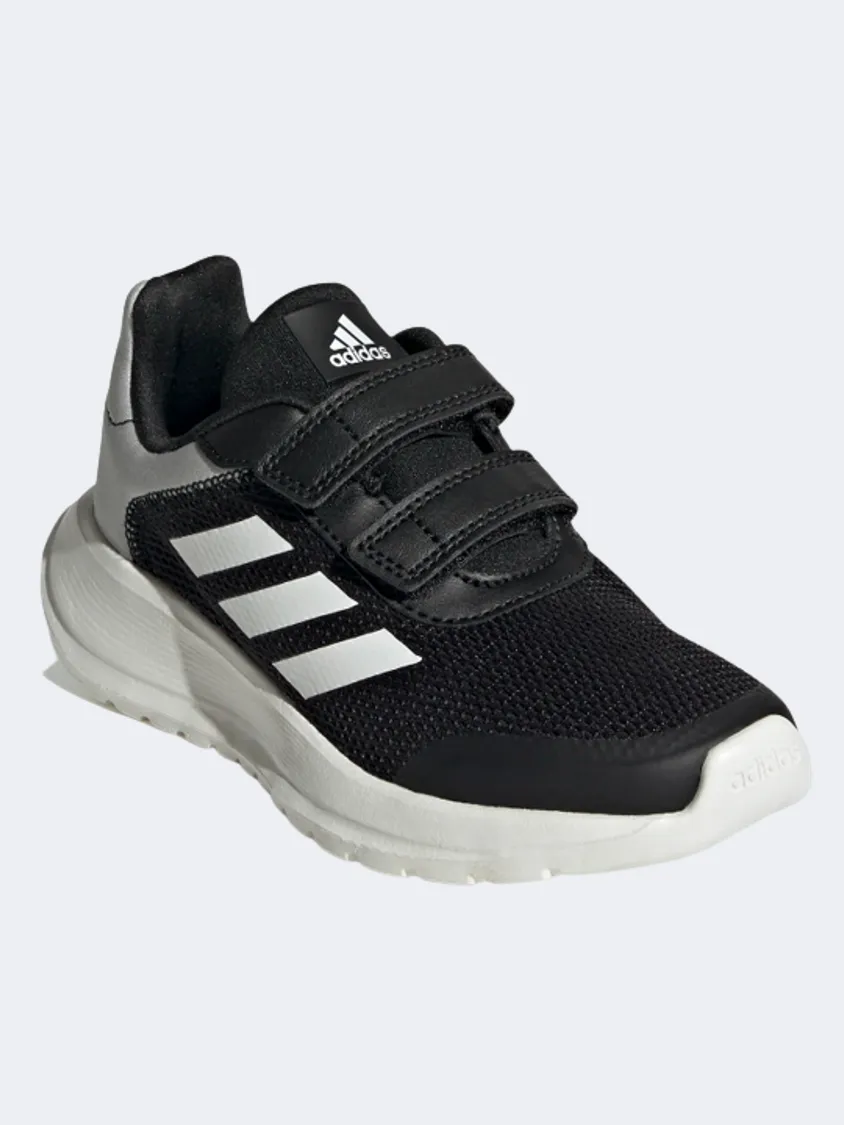 Adidas Tensaur Ps-Unisex  Running Shoes  Black/White