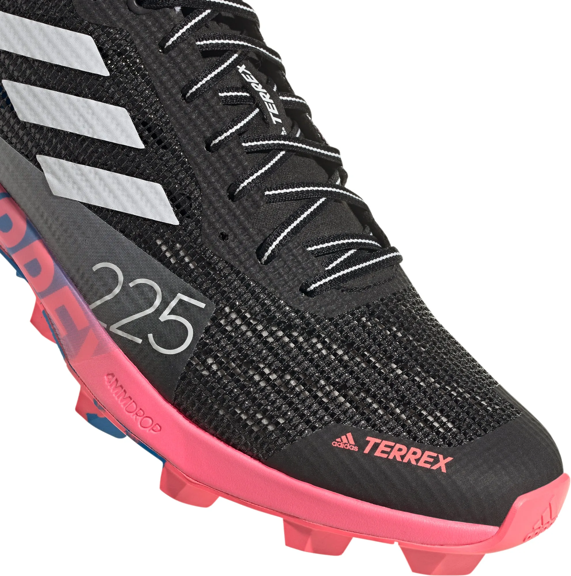 adidas Terrex Speed SG Mens Trail Running Shoes - Black