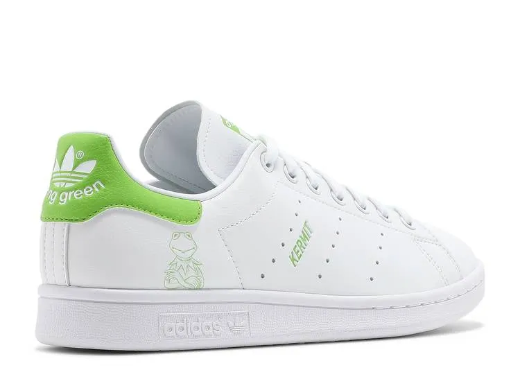 Adidas THE MUPPETS X STAN SMITH 'KERMIT THE FROG' sneakers,