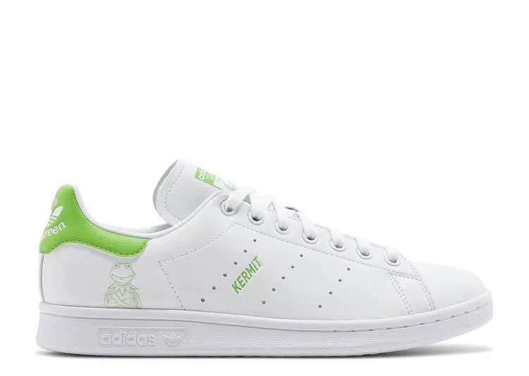 Adidas THE MUPPETS X STAN SMITH 'KERMIT THE FROG' sneakers,