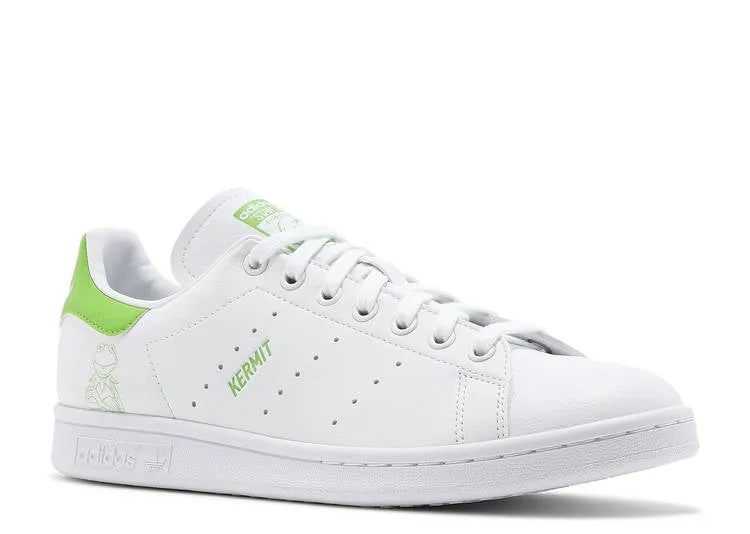 Adidas THE MUPPETS X STAN SMITH 'KERMIT THE FROG' sneakers,