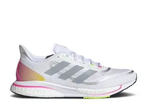 Adidas WMNS SUPERNOVA  'WHITE SILVER PINK' sneakers, white