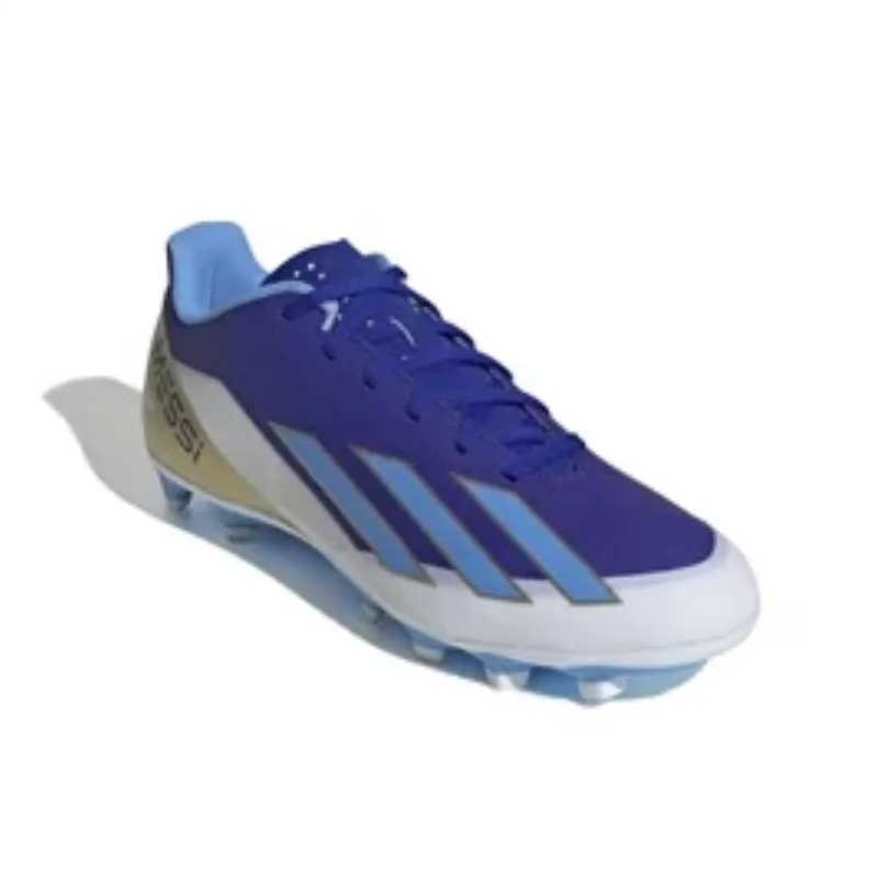 Adidas X Crazyfast Club Adult FG Soccer Cleats - Royal Blue