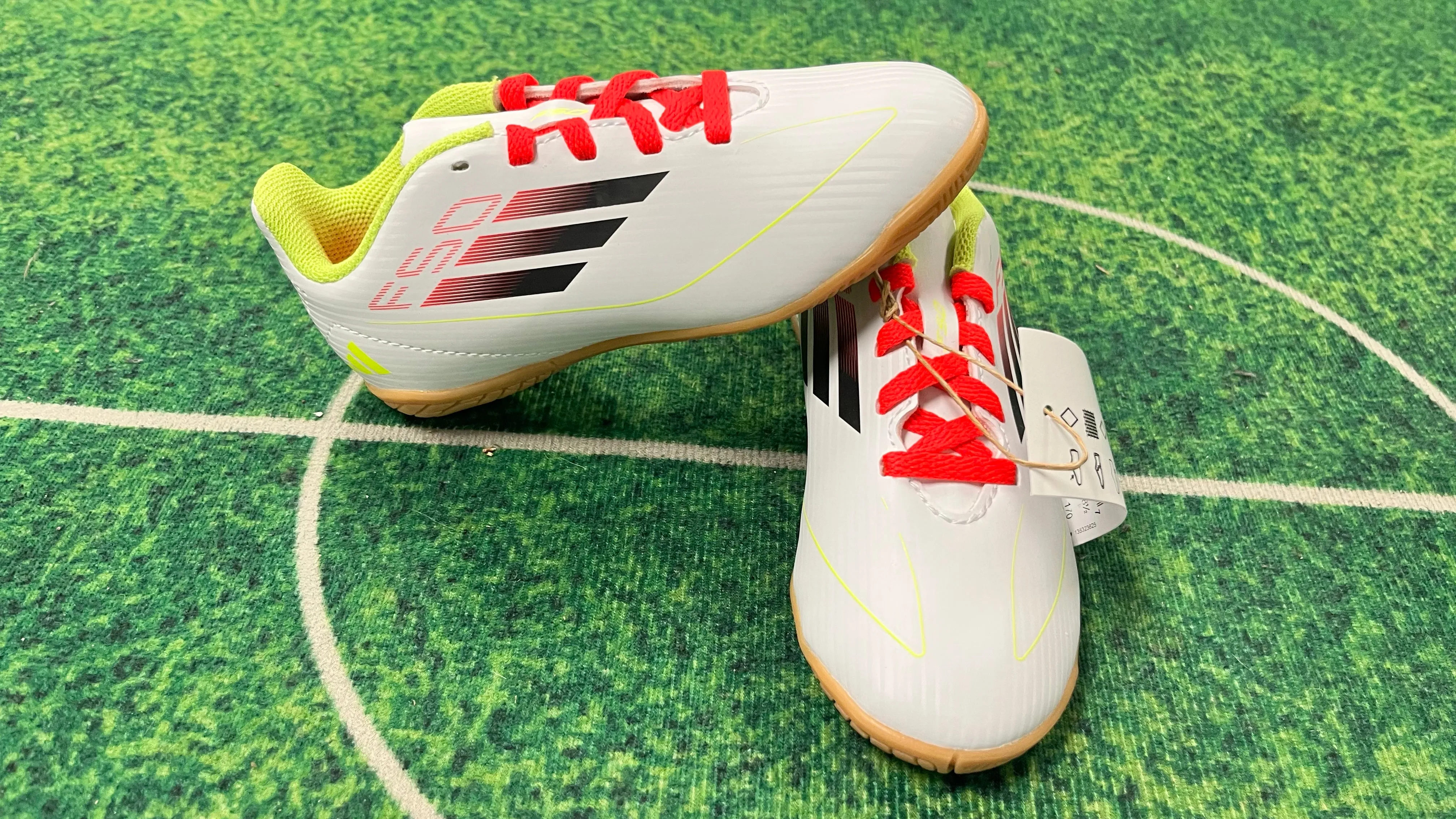 Adidas Youth F50 Soccer Indoor Cleats