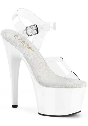 ADORE-708 [White] | PLATFORM HEELS [PREORDER]