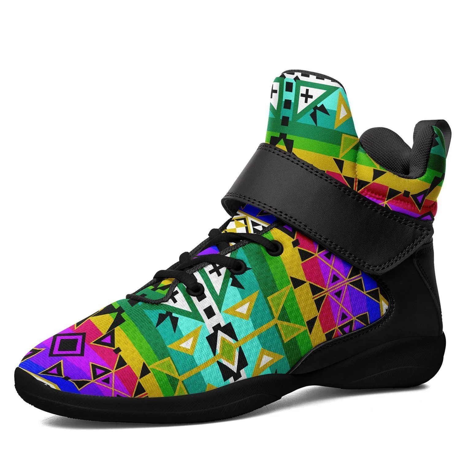 After the Northwest Rain Kid's Ipottaa Basketball / Sport High Top Shoes