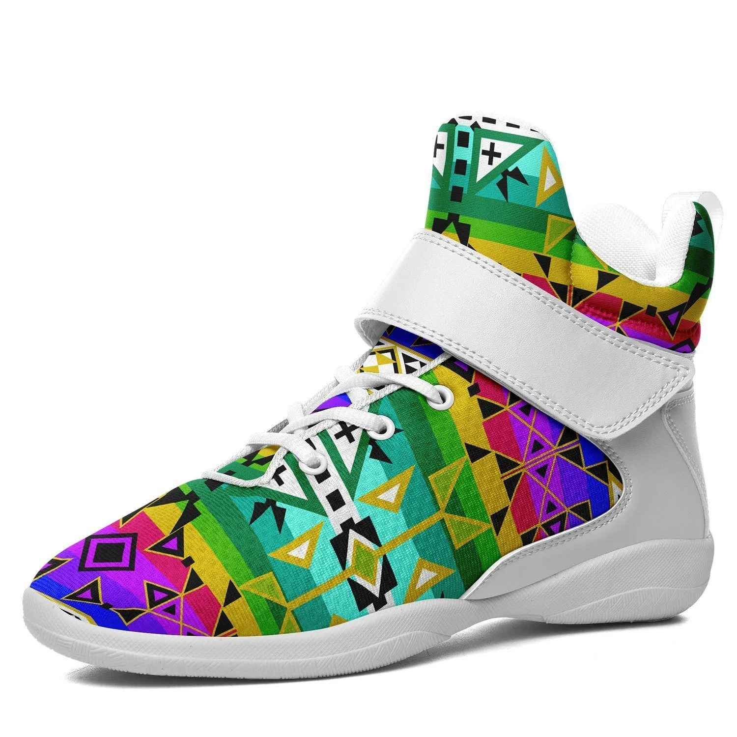 After the Northwest Rain Kid's Ipottaa Basketball / Sport High Top Shoes