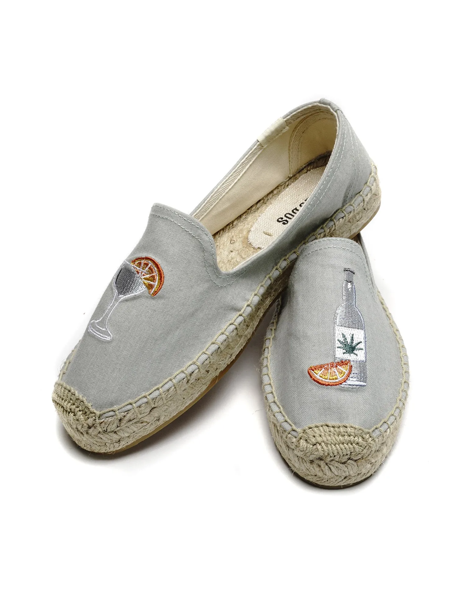 AGAVE SMOKING SLIPPER_CHAMBRAY