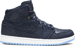 Air Jordan 1 Retro High Family Forever Sneakers, Blue