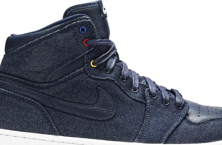 Air Jordan 1 Retro High Family Forever Sneakers, Blue