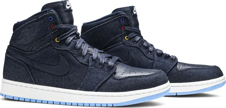 Air Jordan 1 Retro High Family Forever Sneakers, Blue