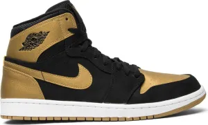 Air Jordan 1 Retro High Melo Sneakers, Black