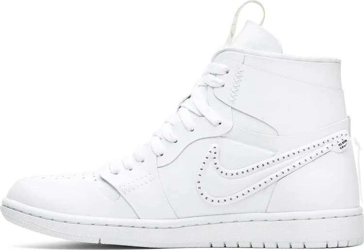 Air Jordan 1 Retro High Noise Canceling Sneakers, White