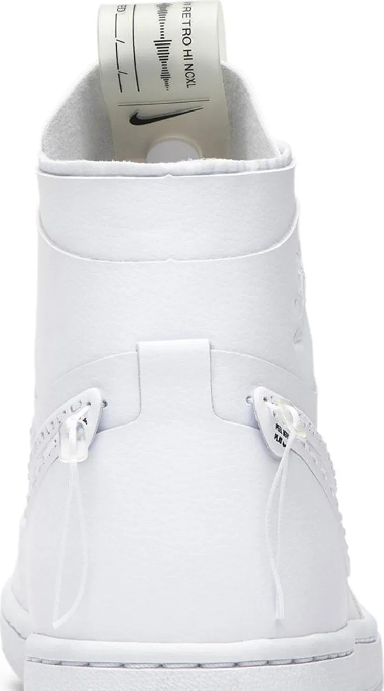 Air Jordan 1 Retro High Noise Canceling Sneakers, White