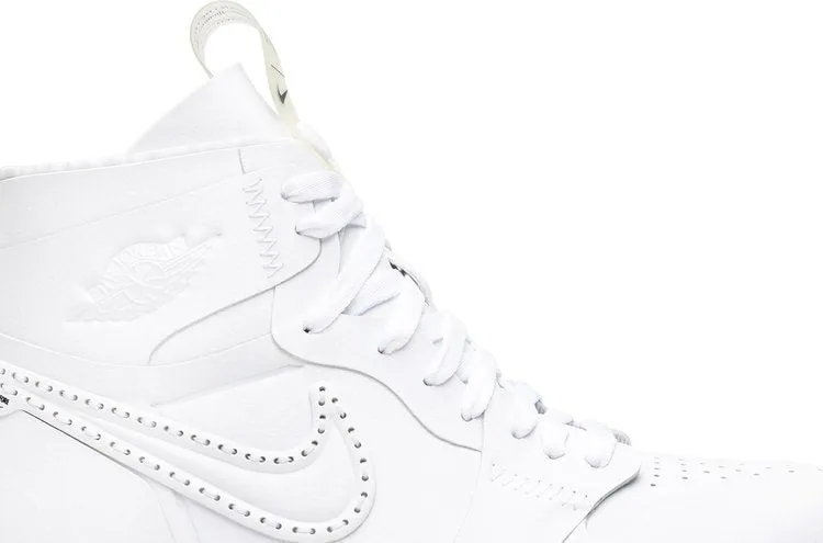 Air Jordan 1 Retro High Noise Canceling Sneakers, White