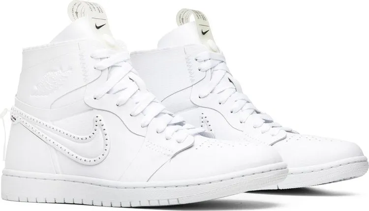 Air Jordan 1 Retro High Noise Canceling Sneakers, White