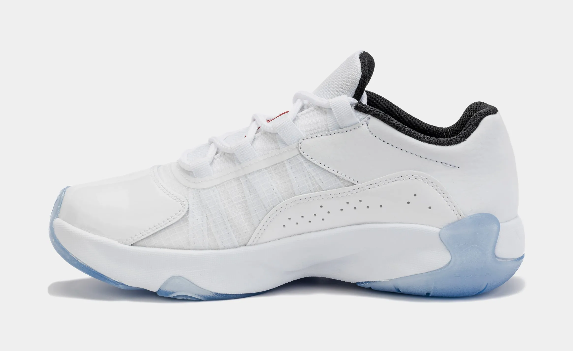 Air Jordan 11 CMFT Low Grade School Lifestyle Shoes (White/Blue)