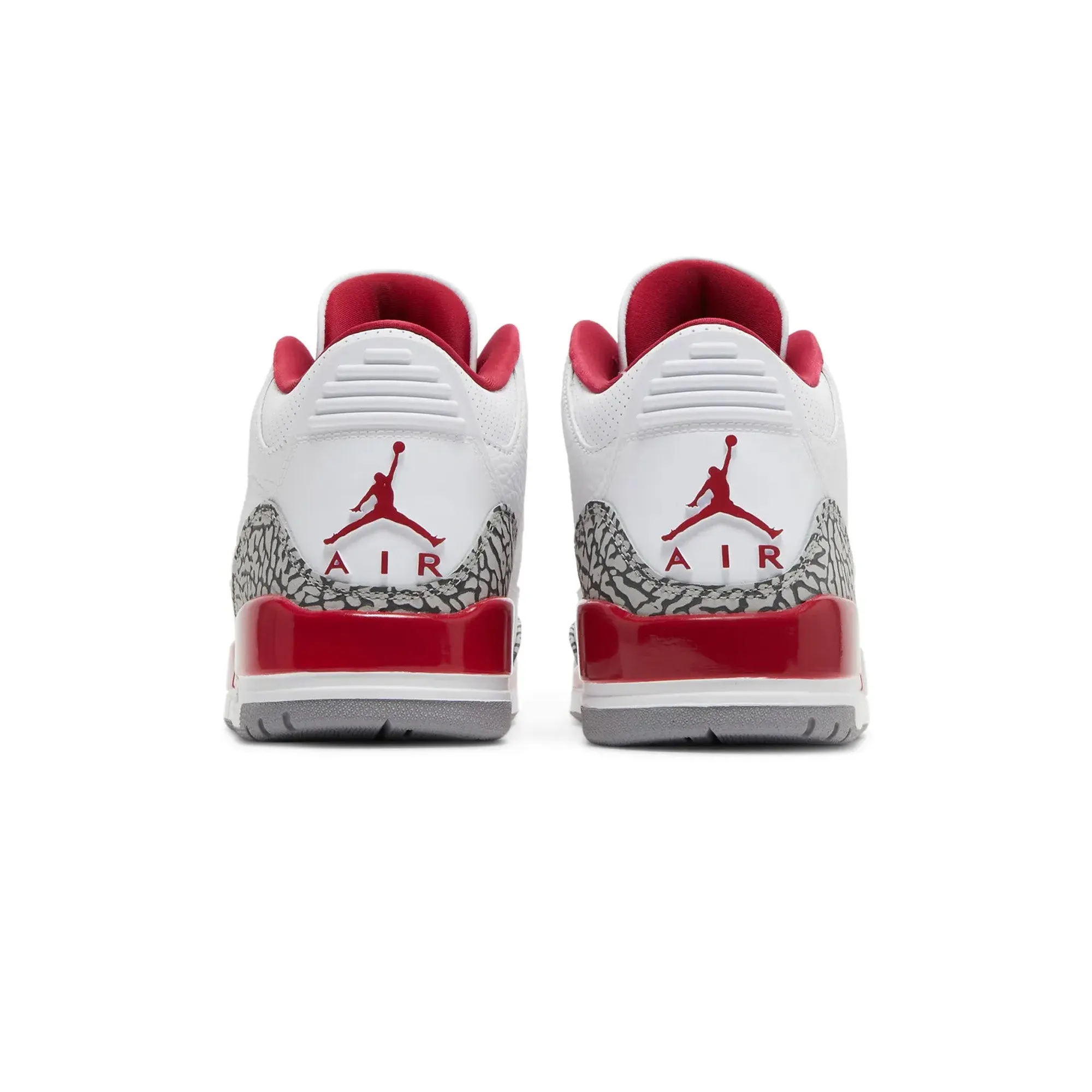 Air Jordan 3 'Cardinal Red' (2022)