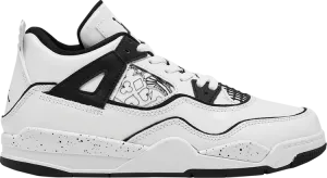 Air Jordan 4 Retro PS DIY Sneakers, White