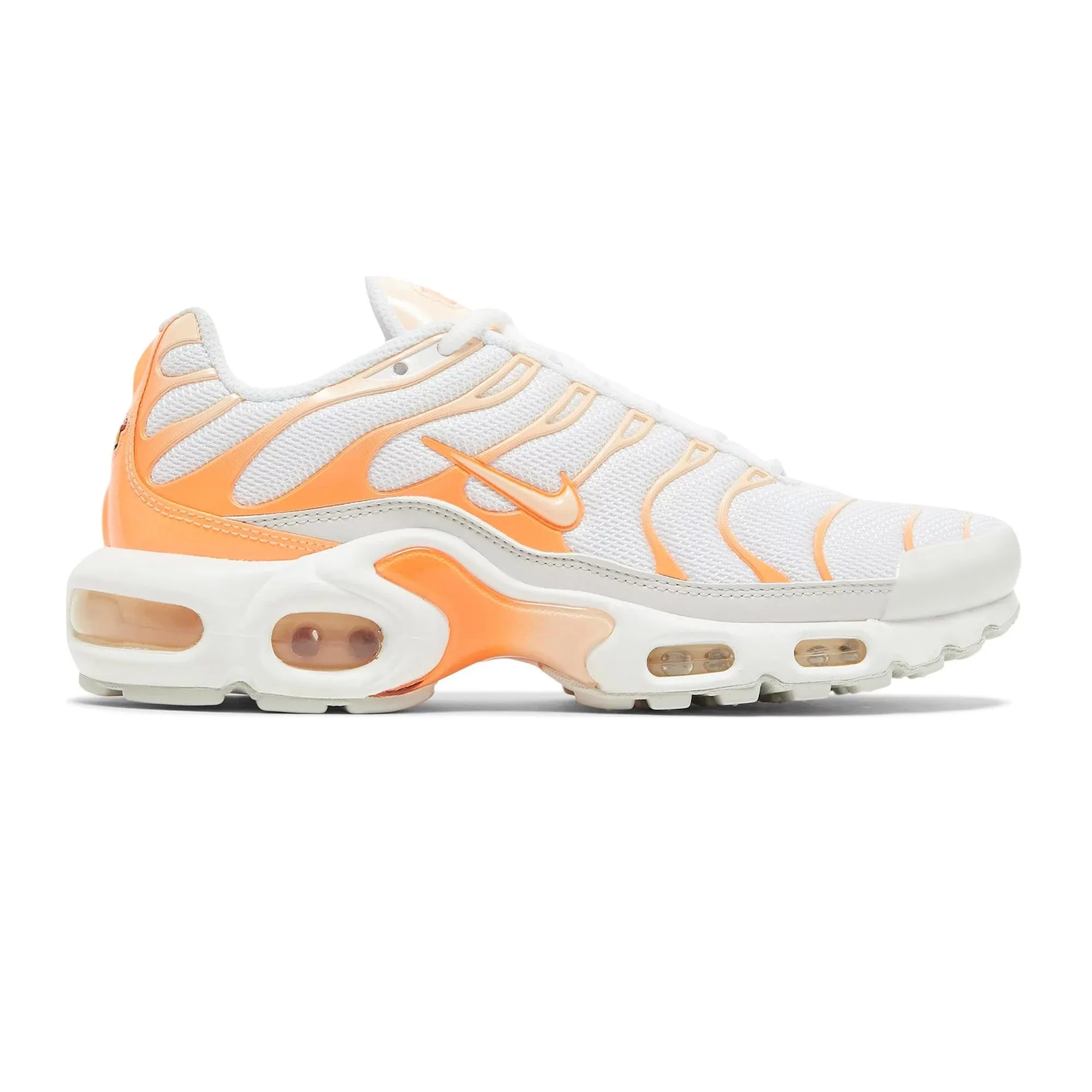 Air Max TN Plus 'White Orange' W