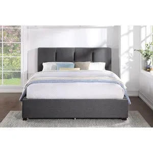 Aitana Collection King Platform Bed