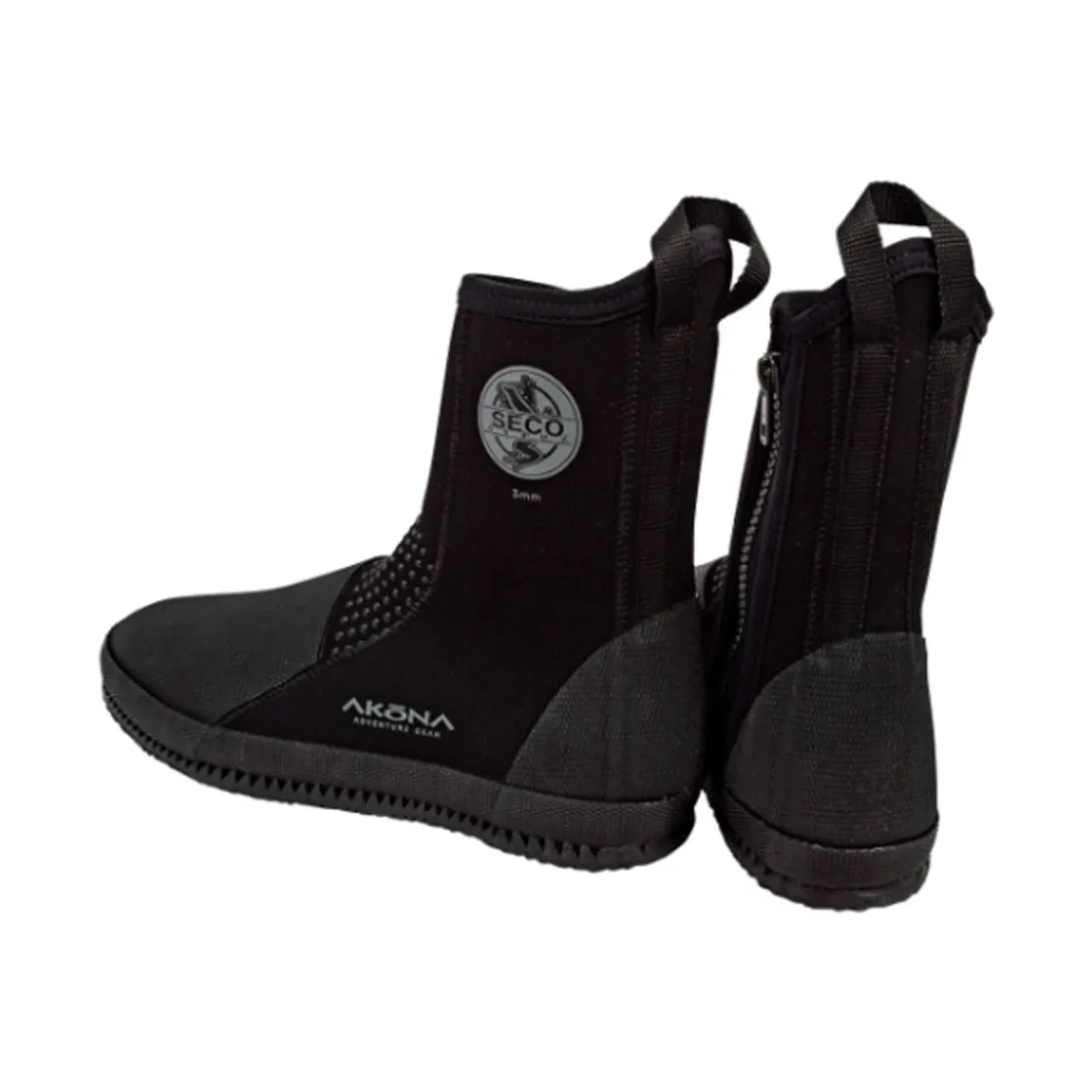 Akona 3.5mm Seco Self Draining Boot Scuba Diving Booties