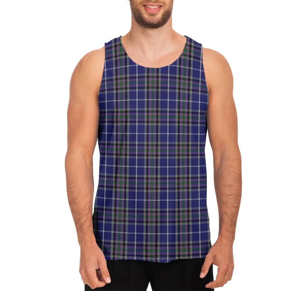 Alexander of Menstry Tartan Mens Tank Top