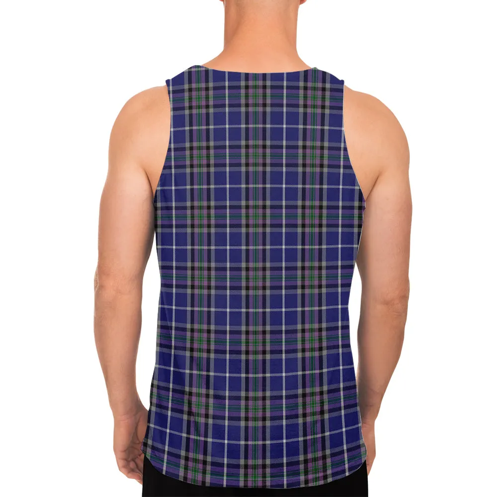 Alexander of Menstry Tartan Mens Tank Top