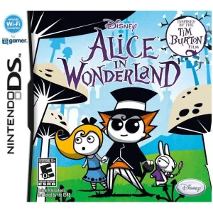 Alice in Wonderland: The Movie (Nintendo DS)