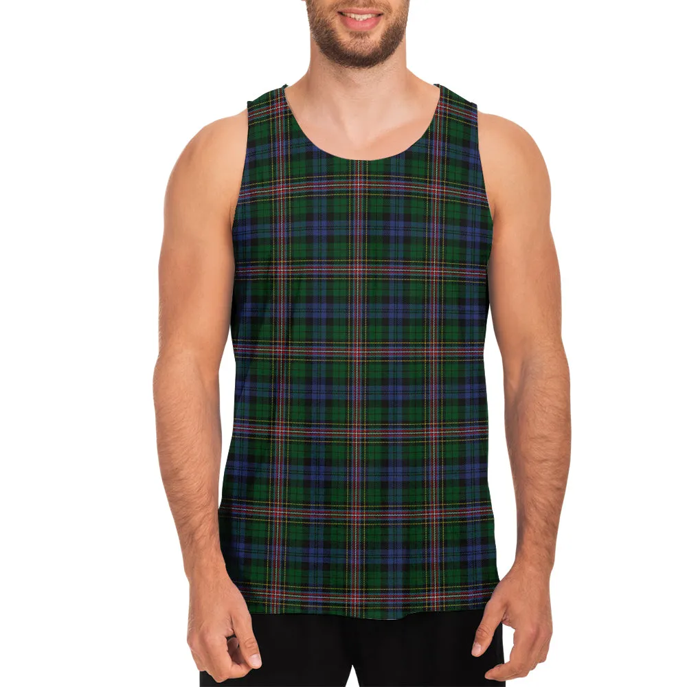 Allison Tartan Mens Tank Top