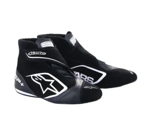 ALPINESTARS 2710723_12_10 Racing shoes SP , FIA 8856-2018, black/white, Size 43