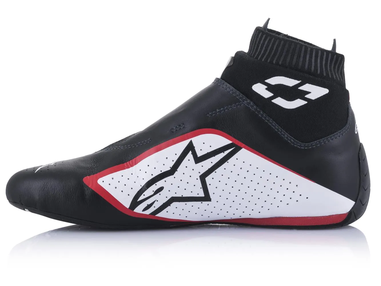 Alpinestars Supermono V2 Shoes 2716122-123-8.5