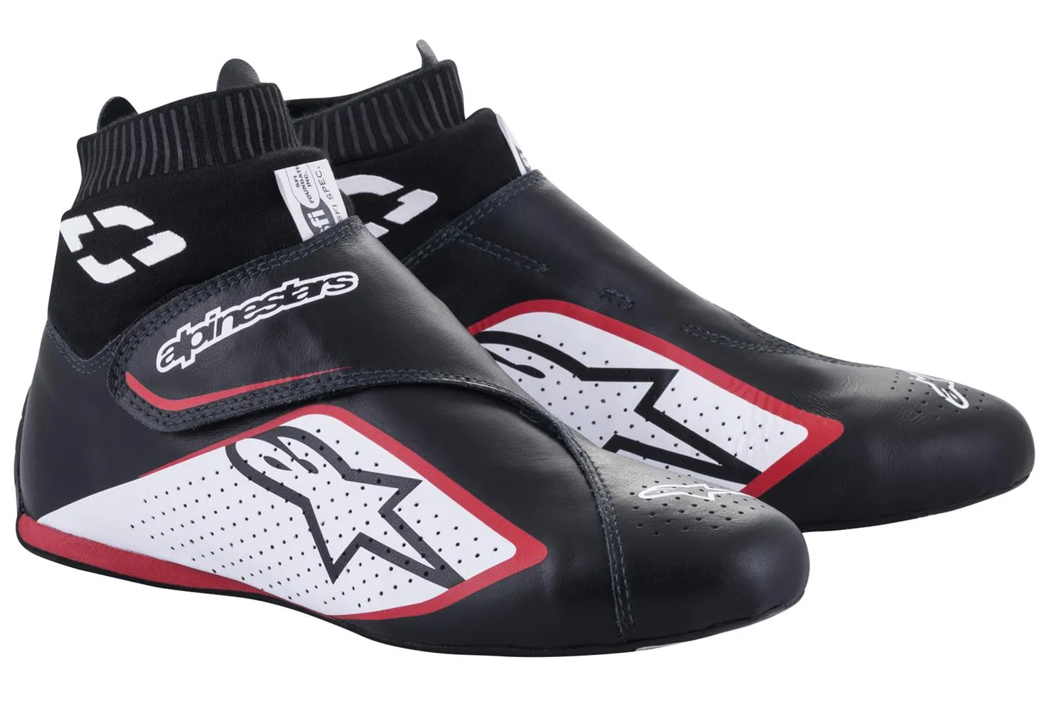 Alpinestars Supermono V2 Shoes 2716122-123-8.5