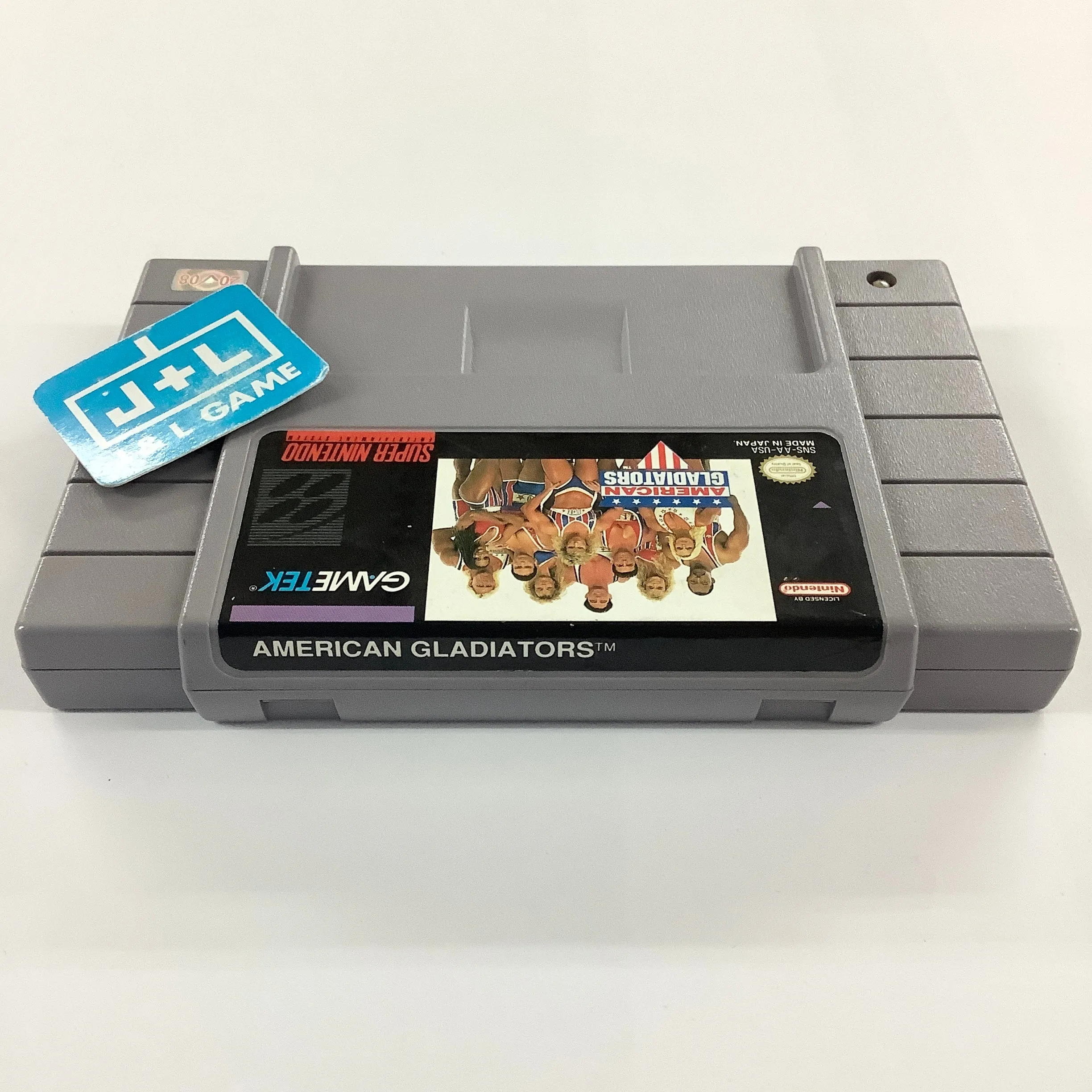 American Gladiators - (SNES) Super Nintendo [Pre-Owned]