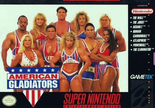 American Gladiators - (SNES) Super Nintendo [Pre-Owned]