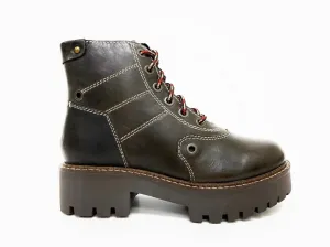 Anna Platform Combat Boot