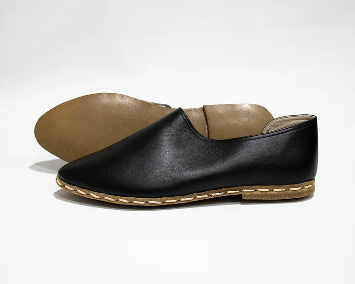 Antalya Loafers in Black