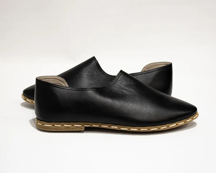 Antalya Loafers in Black