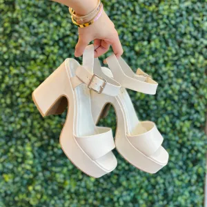 Arabella Chunky Platform Heel