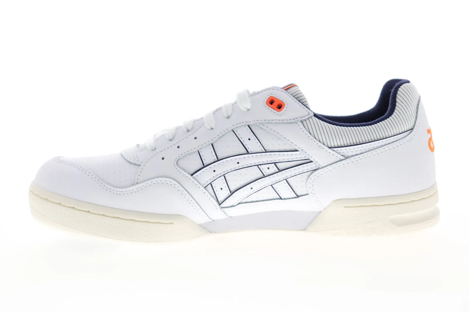 Asics Gel Circuit 1193A003-101 Mens White Leather Lifestyle Sneakers Shoes