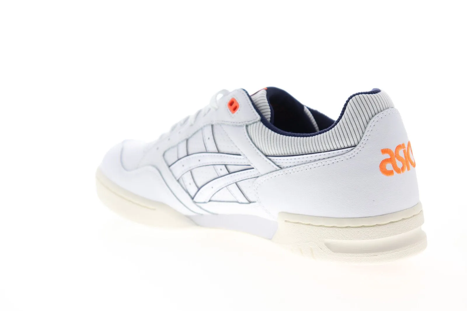 Asics Gel Circuit 1193A003-101 Mens White Leather Lifestyle Sneakers Shoes